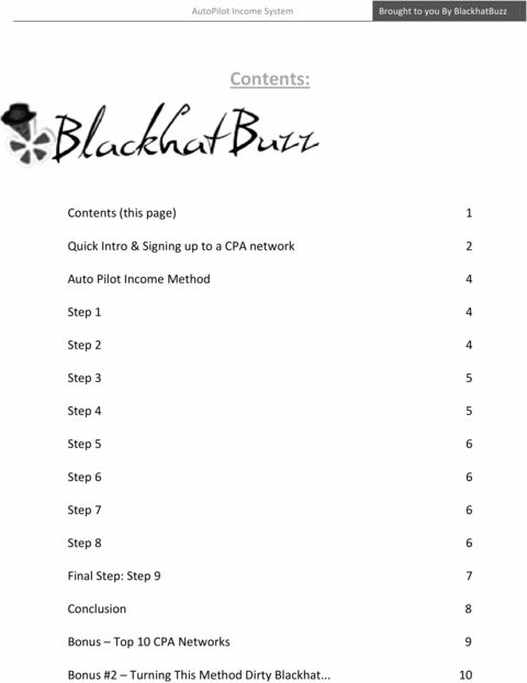 Product picture Blackhat money method that make 100$ daily